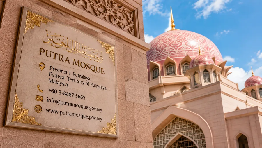 Contact & Address for Putra Mosque