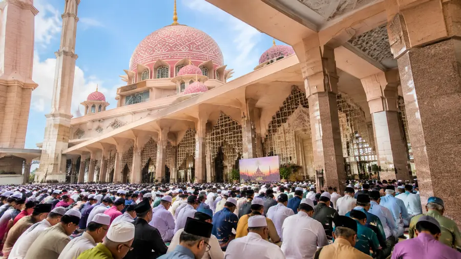 Eid Prayers at Putra Mosque
