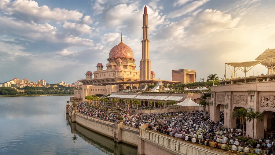 Eid Prayers at Putra Mosque