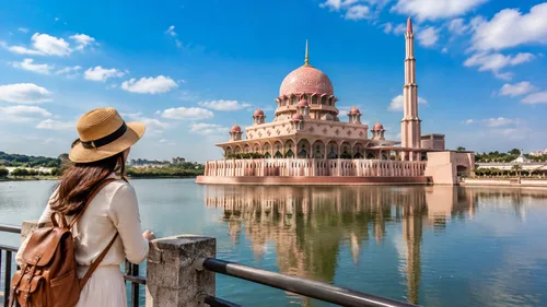 Arrive in Putrajaya