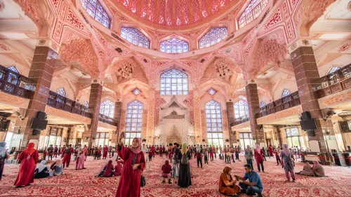 Visit the Prayer Hall